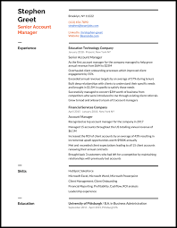 Account manager resume + guide with examples to land your next job in 2020. 3 Account Manager Resume Samples That Work In 2021