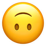 Upside Down Face Emoji Meaning In Texting Copy Paste