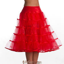 Petticoat Crinoline Malco Modes 591 1950s Tea Length