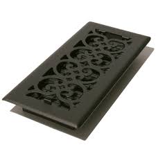 Decor Grates 2 In X 12 In Steel Floor Register St212 The Home Depot Floor Registers Decorative Grilles Steel Paint