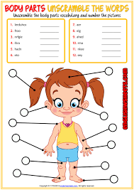 Whole body run and touch Body Parts Vocabulary With Pictures Vector Flat Redhead Girl Body Part Stock Vector Colourbox In This Lesson You Will Learn Different Parts Of The Human Body With Esl Picture And