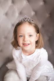 Buy Purple Tiara Princess Heart Headband, Lavender Rhinestone Crown for  Flower Girl, Toddler Dress up Fashion, Granddaughter Birthday Gifts Online  in India