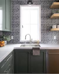 For this los angeles kitchen, jenn feldman designs chose a tonal grout to blend in with the navy tile, which is set in a chevron pattern. 62 Best Kitchen Wall Tile Ideas Tile Inspiration Kitchen Wall Kitchen Wall Tiles