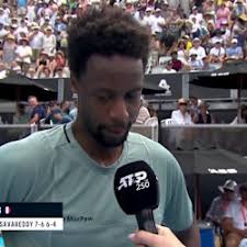 MATCH POINT: Gael Monfils cruises past Facundo Diaz Acosta into Auckland  semifinals