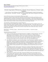 The human resources manager resume began with an introductory statement and core competencies section to synthesize critical information and qualities in one place. Hr Director Resume