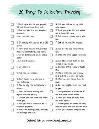 30 Things To Do Before Traveling Abroad If You Re About To Depart On A Vacation Grab This Printable Pdf Travel Nursing Travel Abroad Packing Tips For Travel