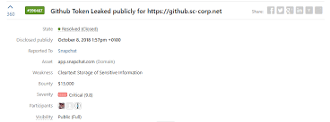Here's how you can see if your snapchat is running. Bounty Of The Week 15 000 Snapchat Leak On Github By George Mathias Medium