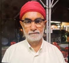 obituary #pathdabhog JAHANVIR DARIUS SINGH CHALL 12.7.1988