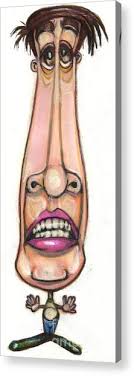 Cartoon No 92 Acrylic Print by Edward Ruth