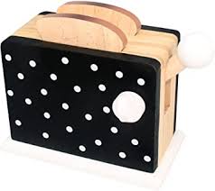 Magni Grille Pain En Bois 1032s Noir Amazon Fr Jeux Et Jouets