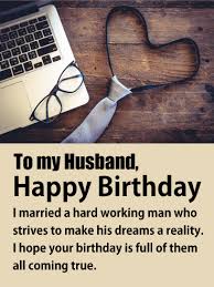 Happy birthday wishes to husband. Birthday Wishes For Husband Birthday Wishes And Messages By Davia