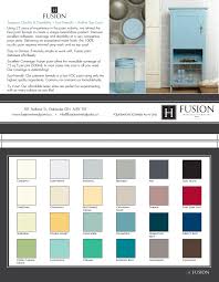 Vote For Our New Colour Card Cover Fusion Mineral Paint