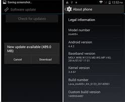 Lava Iris 405+ gets Android 4.4 KitKat ...