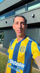 Regreso de Di María a Rosario Central | TikTok