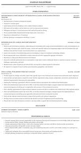 strategy analyst, global strategy