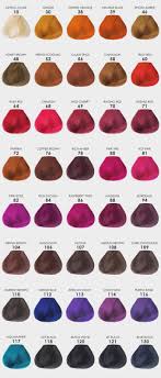 Clairol Flare Hair Color Chart Bedowntowndaytona Com