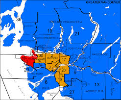 The South Fraser Blog Federal Election Results And New Ridings