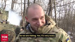 Ukrainian M2 Bradley crewman credited his destroying a Russian tank to  "playing video games"