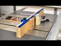 In Most Shops Space Is A Premium As A Diyer With Multiple Interests Everything Needs To Be Stored Somewhere I Neede Table Saw Sled Table Saw Table Saw Jigs