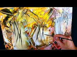 It is in the collection of the metropolitan museum of art. Simple Painting Three Vases With Flowers Abstract Background Pallet Knife Acrylics Youtube