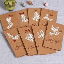 And for those celebrating hanukkah, we have a colorful selection of designs and symbolic artwork. Vintage Christmas Cards Business Kraft Holiday Greetings Cards And Happy New Year Cards Greeting Cards Greeting Cards Businessholiday Greeting Cards Aliexpress