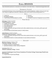Beneath is displayed a cover letter sample for zoo keeper highlighting comparable abilities and experience. Zookeeper Resume Example Company Name Jenison Michigan
