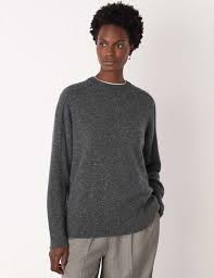 Women's Grey Jumpers at M&S