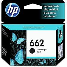 Designed to work first time, every time. Hp 662 Black Original Ink Advantage Cartridge Cz103al