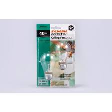 Sylvania 40 Watt Double Life A15 Incandescent Light Bulb 2 Pack 11956 The Home Depot