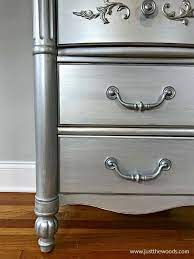 It doesn't get more trendy than that. 25 Metallic Painted Furniture Ideas Salvaged Inspirations
