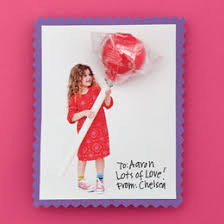 Carefully separate the layers of tissue paper on both sides of the lollipop, fluffing as you go to create. 10 Cute Valentine S With Suckers Lollipops Artsy Momma