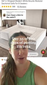 Homary Channel Boucle Sofa Review