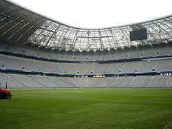 Step inside the player's tunnel and imagine the crowds calling your name! Allianz Arena Wikipedia