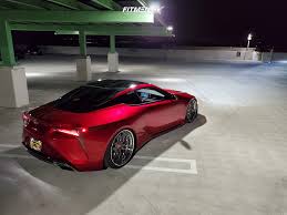 This is the world's first custom lexus lc 500, and its. 2019 Lexus Lc500 Wheel Offset Tucked Air Suspension 1061211 Fitment Industries