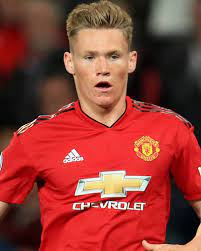 He has grown a lot in the last few weeks. Scott Mctominay Manchester United Aktuelles Spielerprofil Sport Bild De