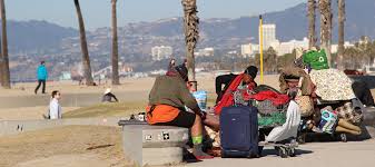 The venice beach encampment to home program is moving people indoors and on a path to permanent housing. Venice Beach Shut Down Except For Homeless Encampments California Policy Center