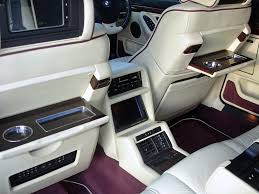 Bmw E38 Individual Interior With Fax Machine And Vhs Bmw E38 Bmw Design Bmw Interior