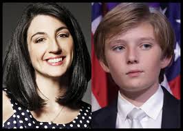 Saturday Night Live" Writer Katie Rich Fired Over Barron Trump Comment