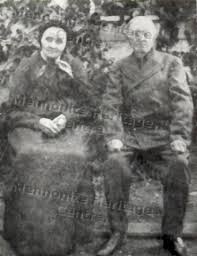 Wilhelm and Katharina (Dekker) Martens