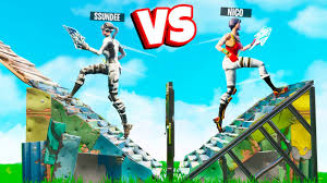 ��� @henwy @biffle @sigils map: 1v1 Deathrun Build Off Vs Ssundee Fortnite Youtube