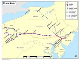 Mariner East 2 Pipeline Proposed Pipeline Hopedale Marines Gas Energy