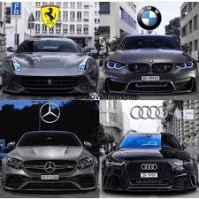 Ferrari Bmw Mercedes Benz Or Audi Follow Amg Vs Motorsport Bmw Mercedesbenz Audi Gclass M4 S63 Rs6 M5 E63 M6 Bmw Sport Cars Super Cars