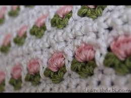 A super simple but effective easy crochet pansy pattern. Window Flower Stitch Youtube