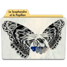 Le monde drôle de bébé born et du mime. Le Scaphandre Et Le Papillon 2007 Folder Icon By Ackermanop On Deviantart