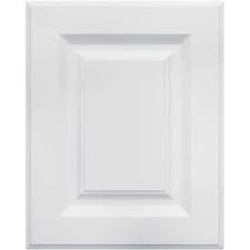 Cabinet doors n more 13 w x 22 h x 3 4 replacement white rtf. White Kitchen Cabinet Doors At Lowes Com