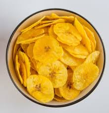 CHIPS DE BANANA SALGADA