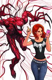 Created from the alien being known as venom, the carnage symbiote is an amorphous life form that can bond with a host, granting it superhuman powers. Web Of Venom Carnage Born 1 David Nakayama Variants Krs Comics Llc