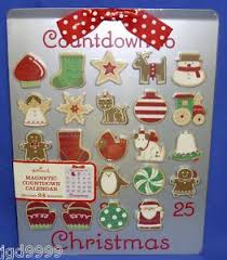 Diy Hallmark Magnetic Cookie Sheet Advent Calendar For Christmas Holiday Crafts Christmas Thanksgiving Advent Calendar Christmas Countdown