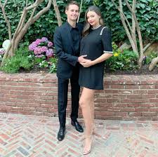 1st birthday wishes for baby boy. Pregnant Miranda Kerr Wishes Husband Evan Spiegel Happy Birthday People Com