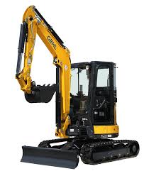 Mini Excavator Rental The Home Depot Rental English Content Mini Excavator Excavator Small Tractors